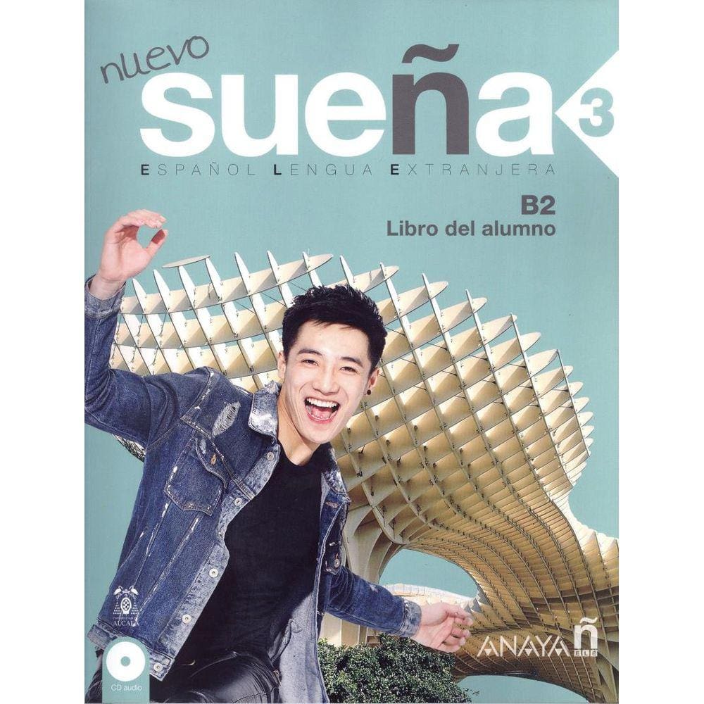 Nuevo Suena 3 (B2) - Libro Del Alumno - 3ª Ed