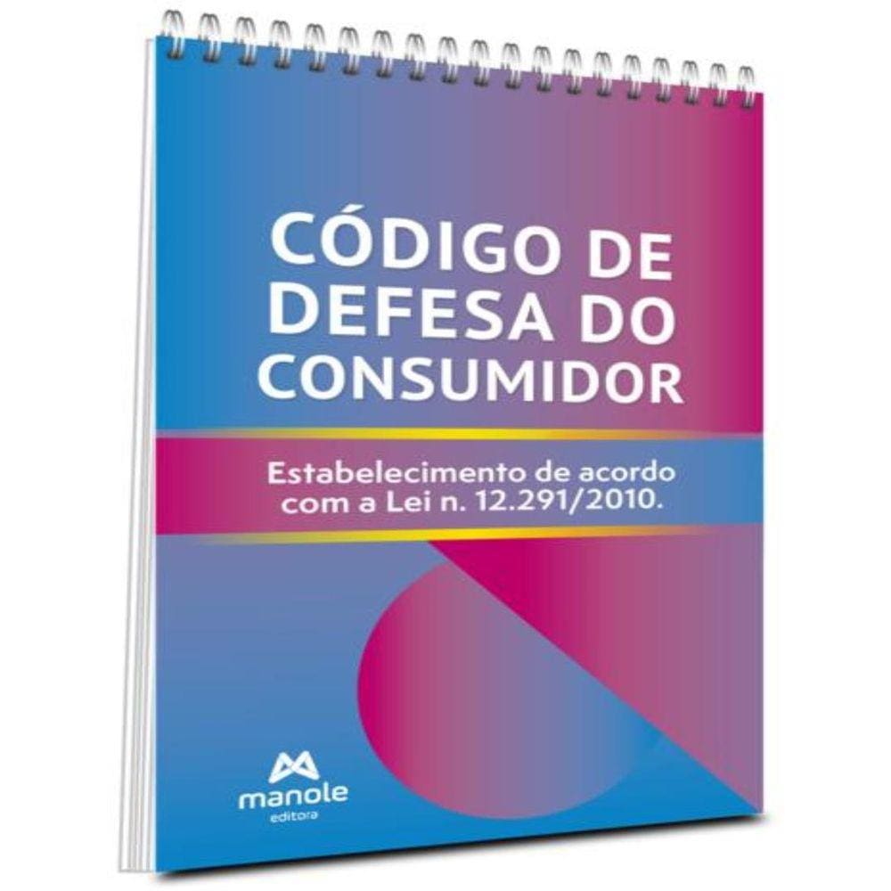 Codigo De Defesa Do Consumidor - Estabelecimento De Acordo Com A Lei N. 12.291/2010 - 14ª Ed