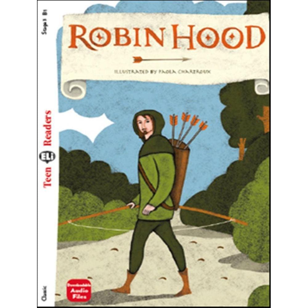 Robin Hood - Teen Eli Readers B1 - Downloadable Audio