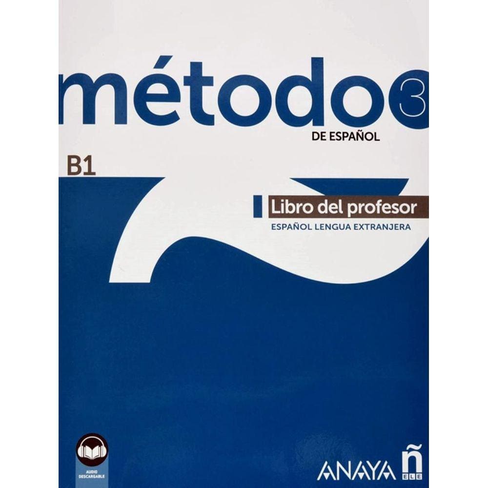 Metodo 3 (B1) - Libro Del Profesor (Ed. 2022)