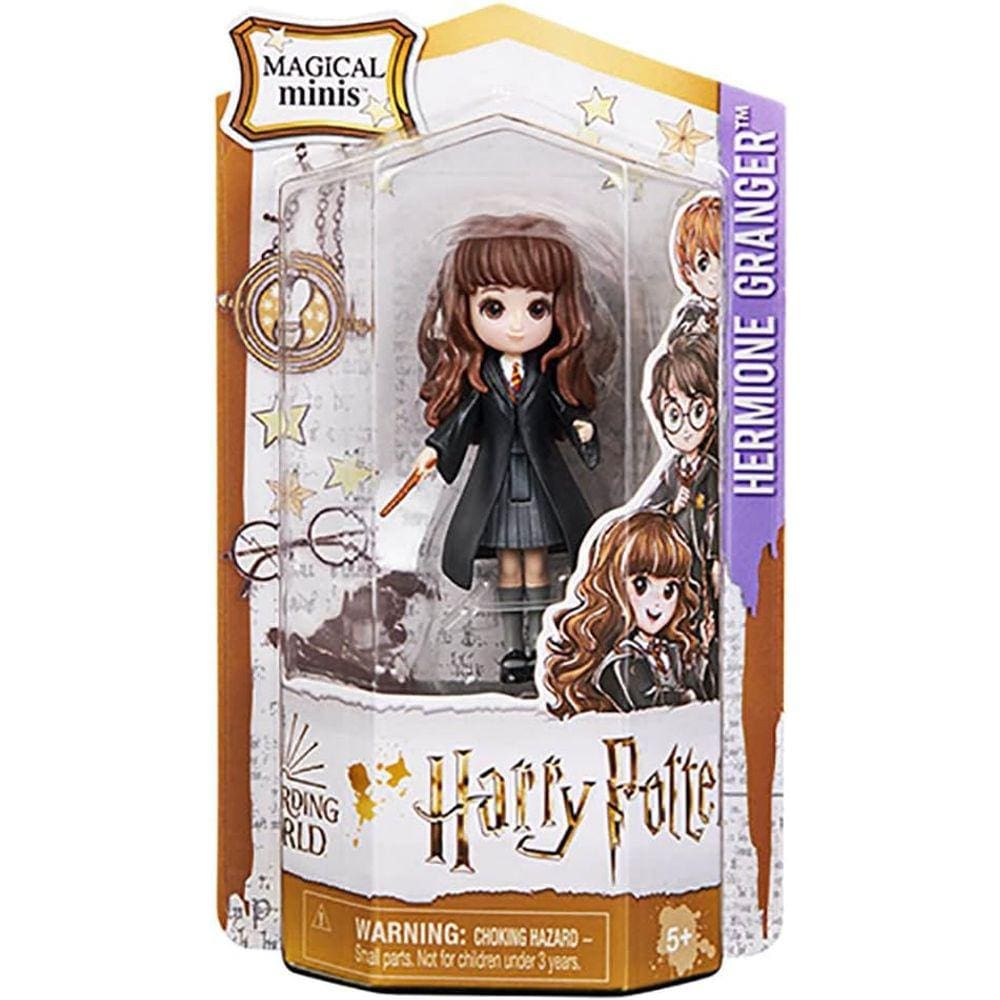 Boneco Harry Potter Amuletos Magicos Hermione Sunny 2821