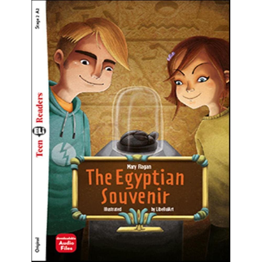 Egyptian Souvenir, The - Teen Eli Readers A2 - Downloadable Audio