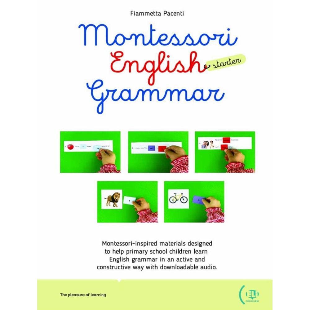 Montessori English Grammar - Starter (With Folder)