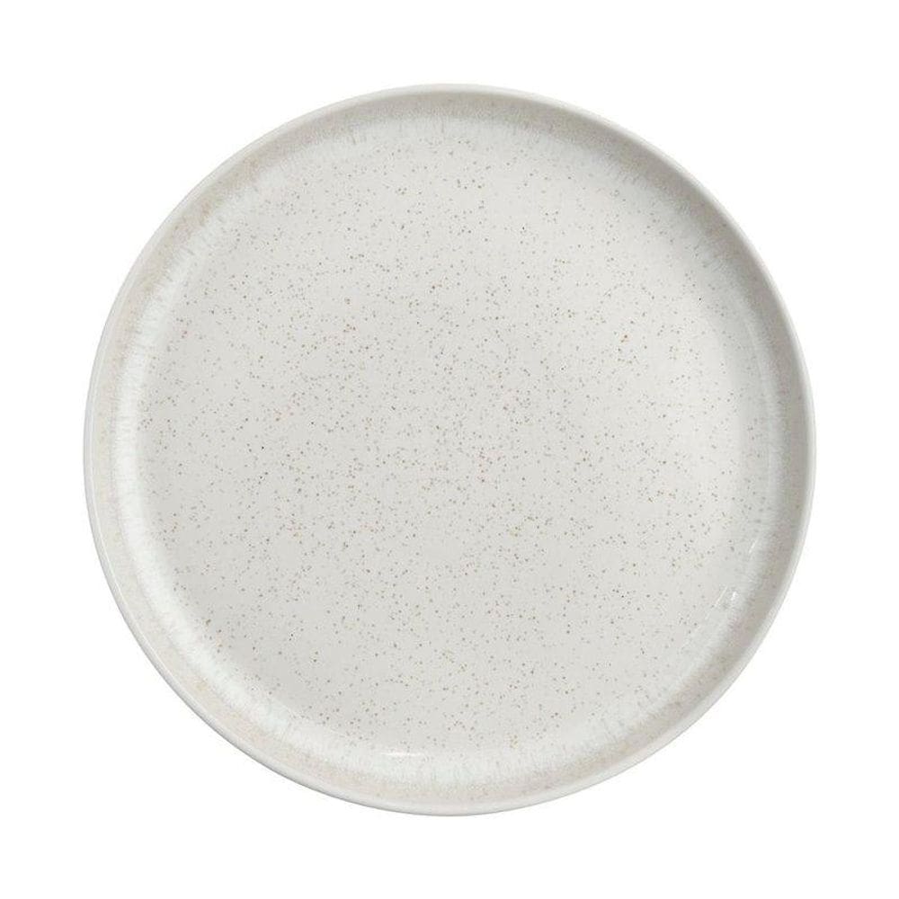 Prato de Sobremesa Home Style Smalto 22 cm