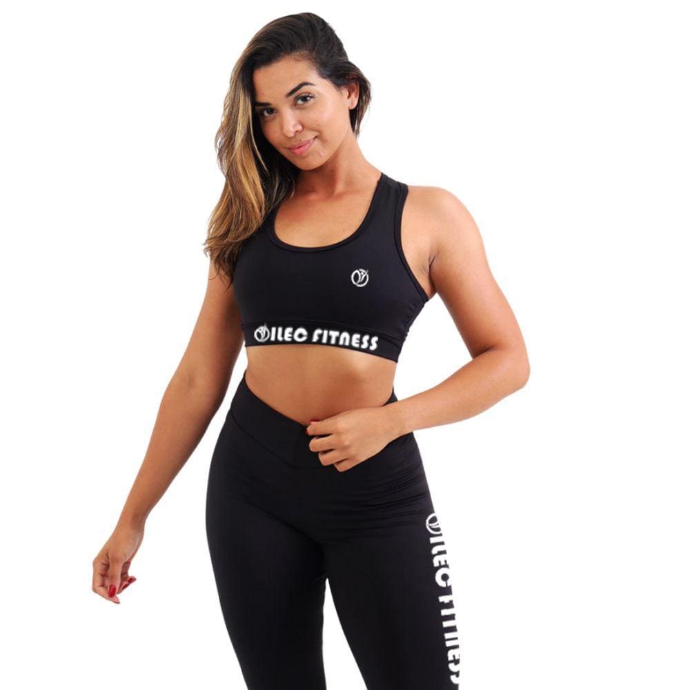 Conjunto Fitness Top e Legging pra Academia e Caminha - Oilec Fitness 2024