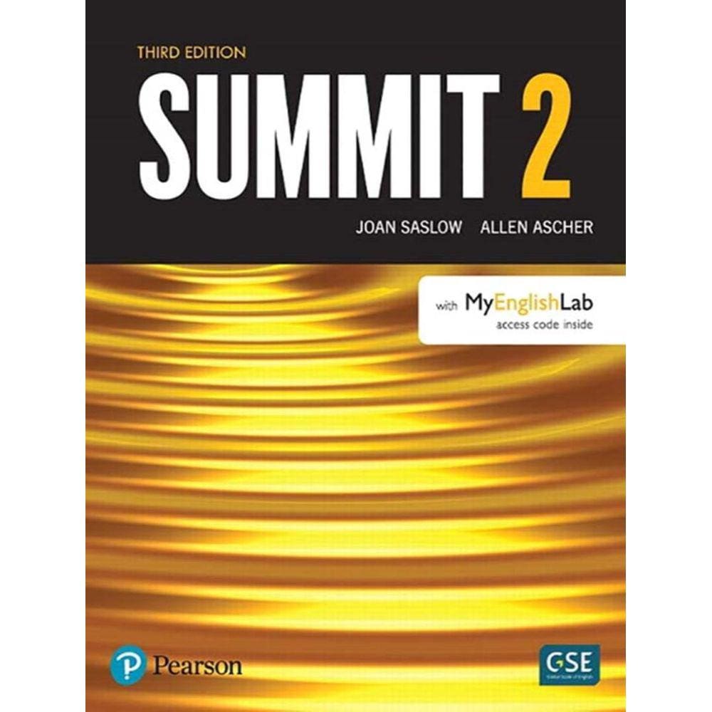 Summit 2 Sb With Myenglishlab + Benchmark - 3Rd Ed