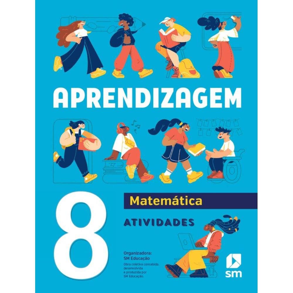 Aprendizagem - Matematica - 8º Ano - 2ª Ed. 2024