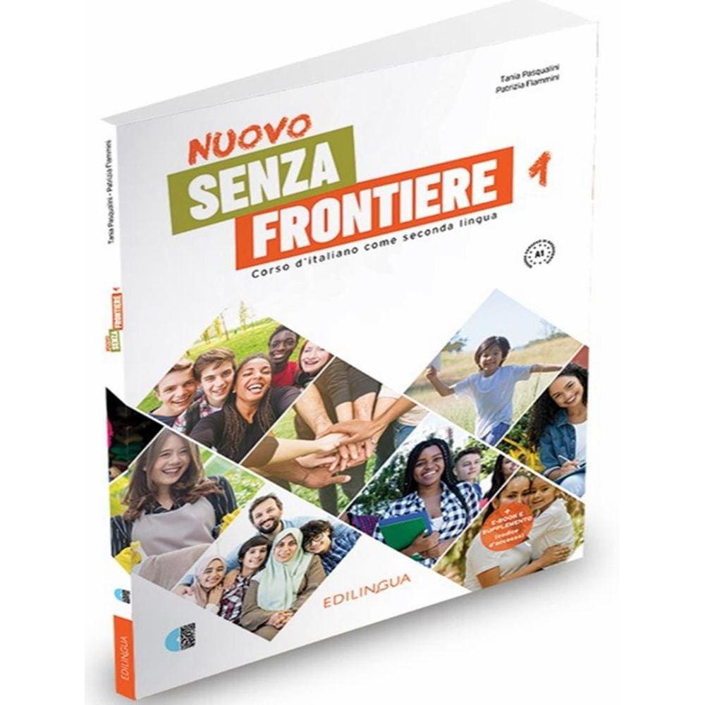 Nuovo Senza Frontiere 1 - Libro + Audio