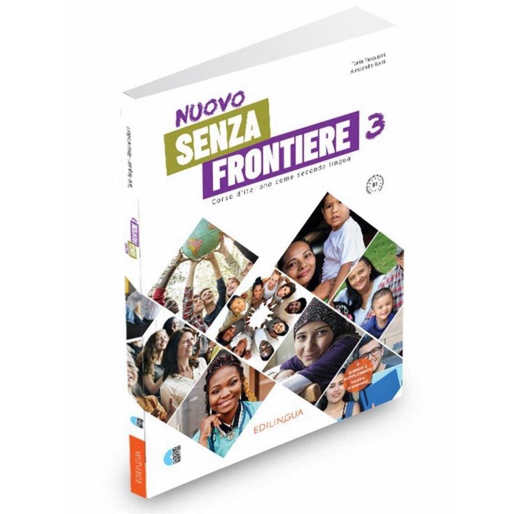 Nuovo Senza Frontiere 3 - Libro + Audio