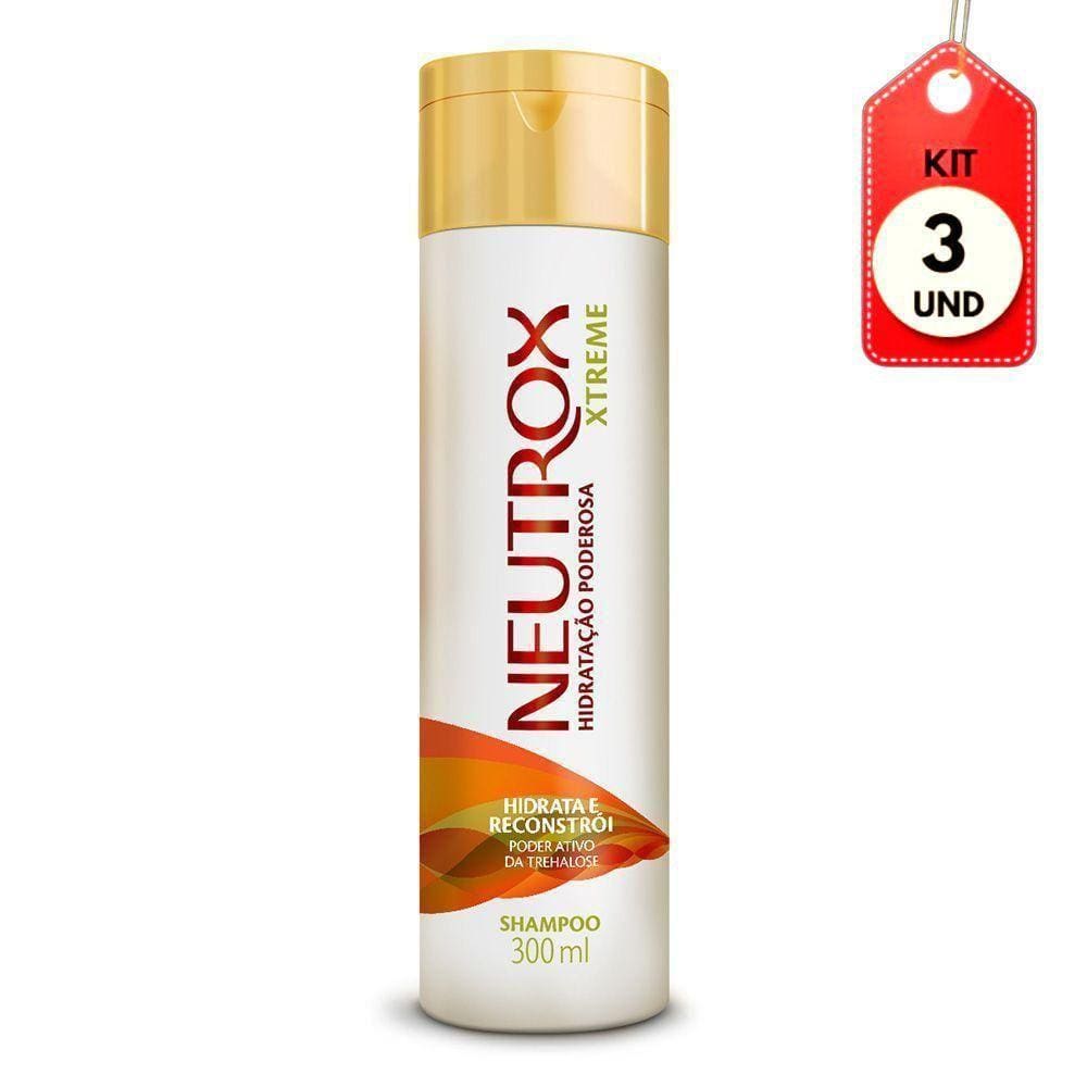 Kit C-03 Neutrox Xtreme Shampoo 300ml