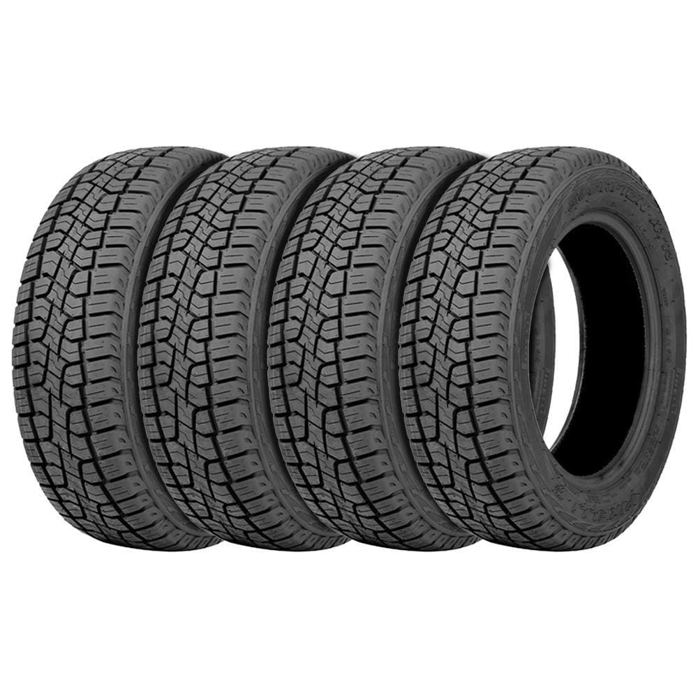 Pneu Aro 16 Pirelli Scorpion ATR 205/60R16 92H - 4 Unidades