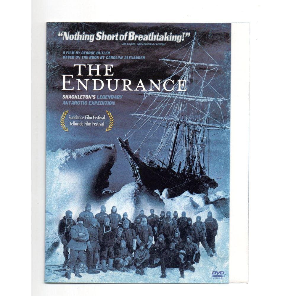 Dvd The Endurance Shackletons Lengedary Artarctic Expediyion