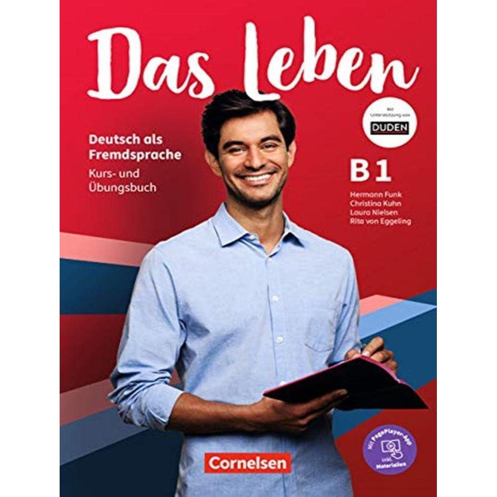 Das Leben B1 - Kurs- Und Ubungsbuch + Pageplayer-App Inkl. Audios, Videos, Texten Und Ubungen