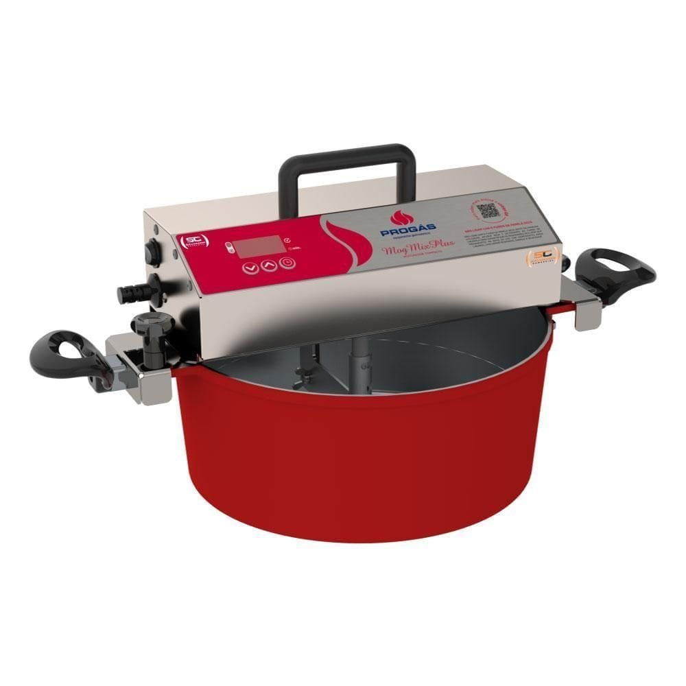 Misturador 7 Litros Brigadeiro Gás Prmog-07 Plus Vermelho Bivolt - Progás P43577 Bivolt