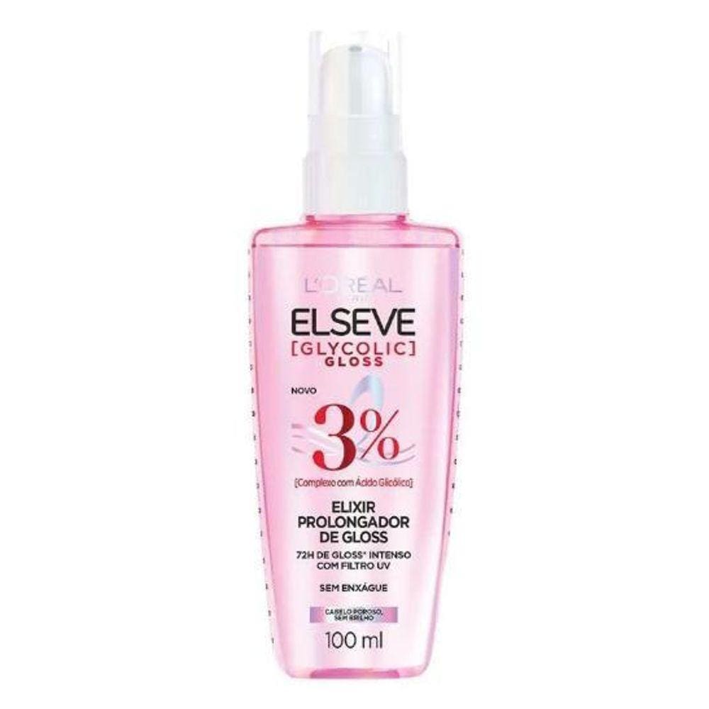 Sérum Prolongador De Brilho Capilar Elseve Glycolic Gloss 10