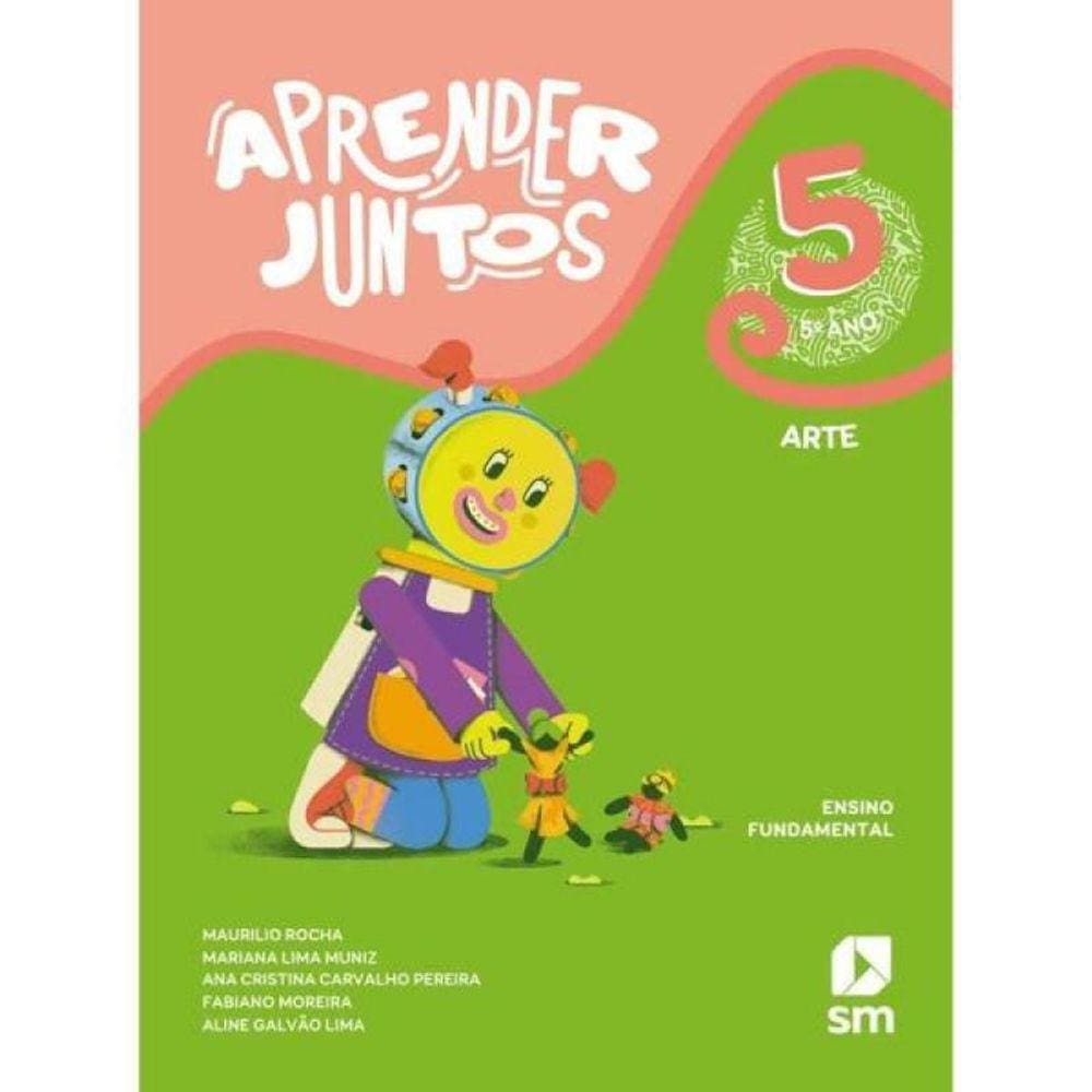 Aprender Juntos - Arte - 5º Ano