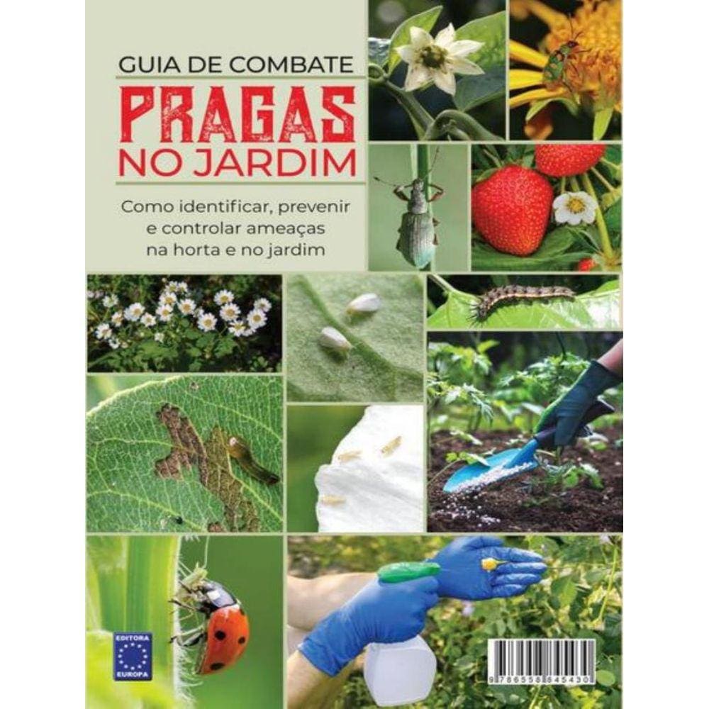 Guia De Combate - Pragas No Jardim