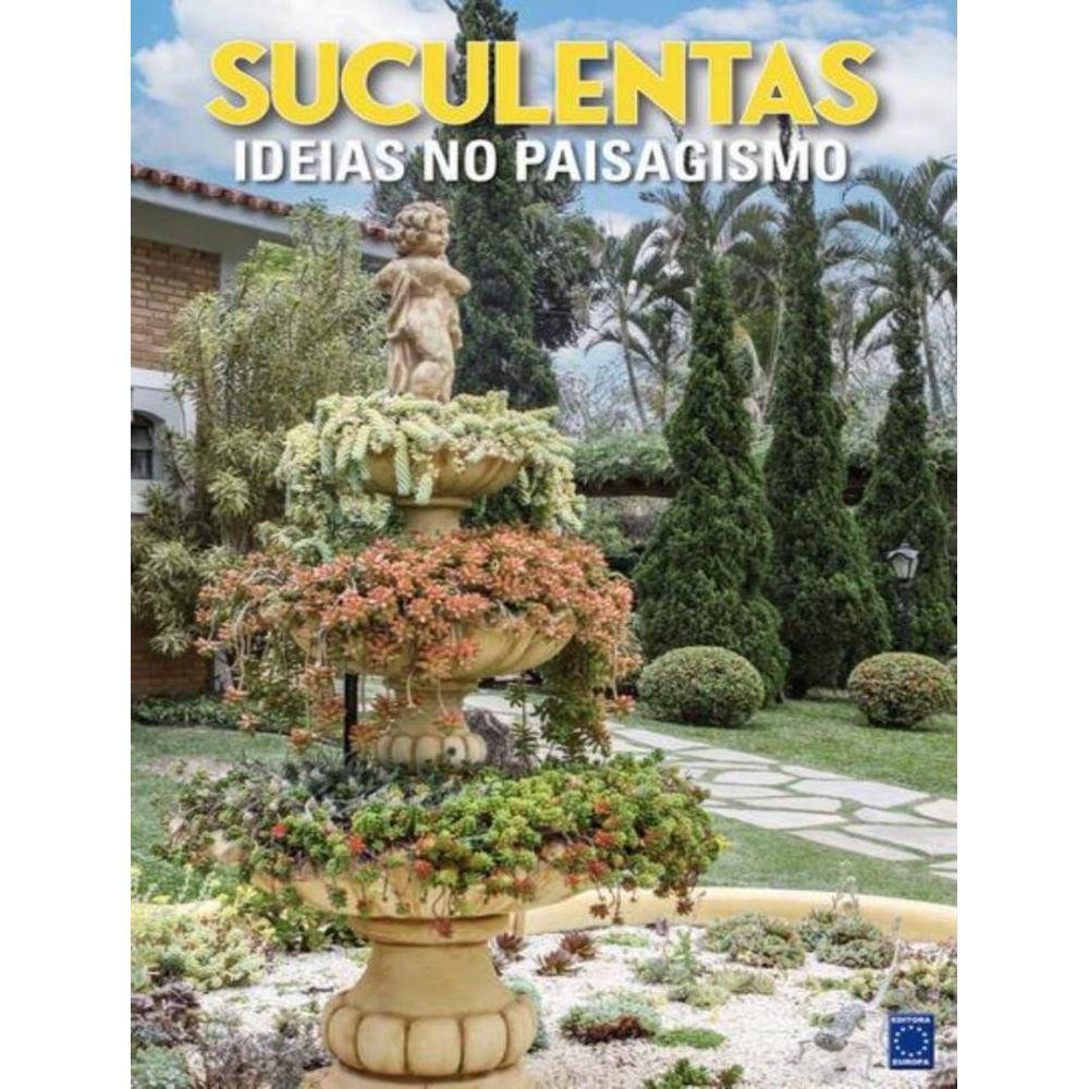 Suculentas - Ideias No Paisagismo