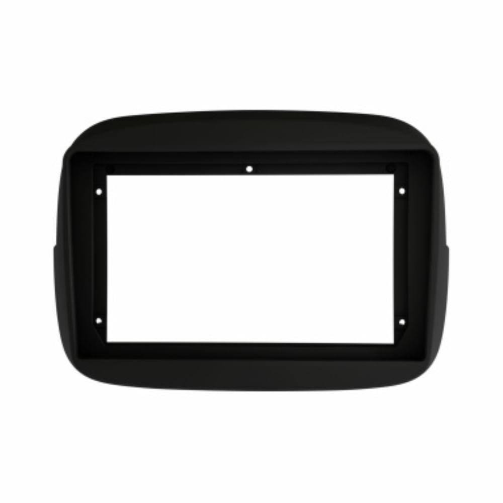 Moldura Fiamon 9" Fiat Mobi - 2016 até 2021 Preto Fosco
