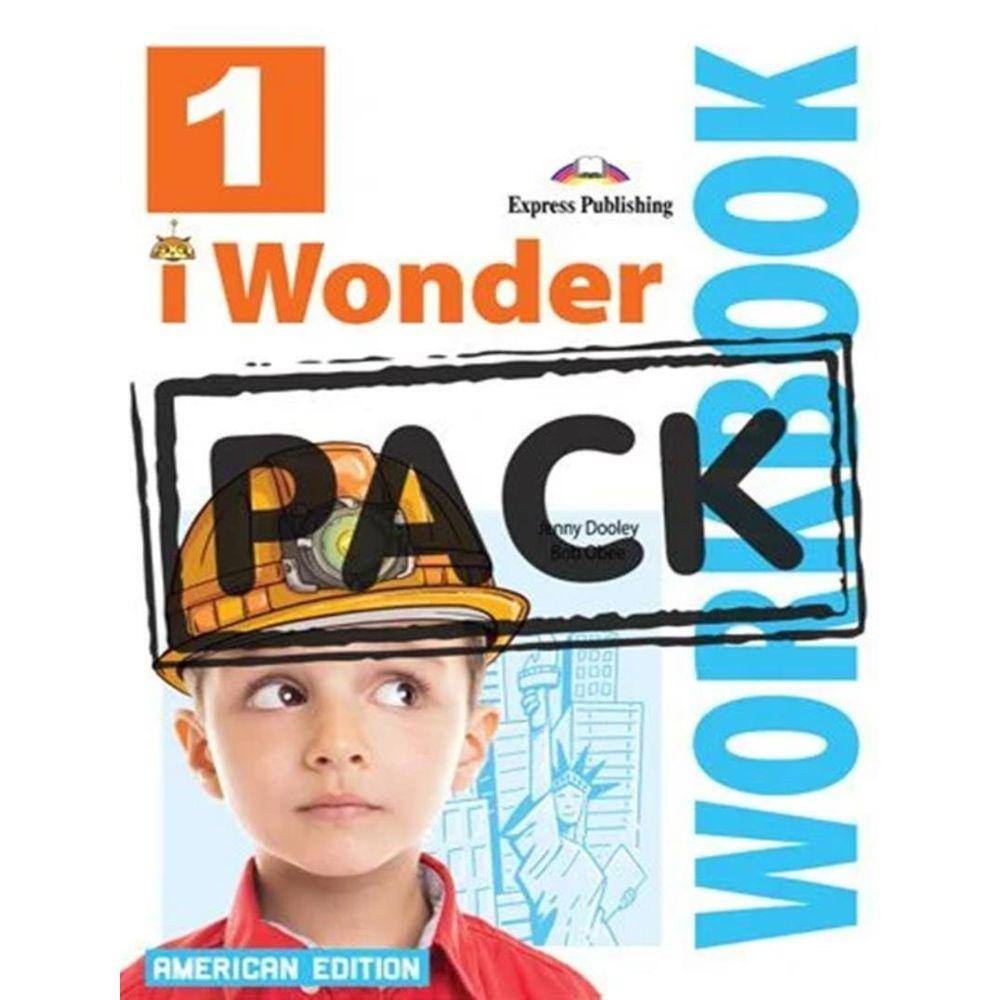I Wonder 1 Workbook With Digibooks App - American English