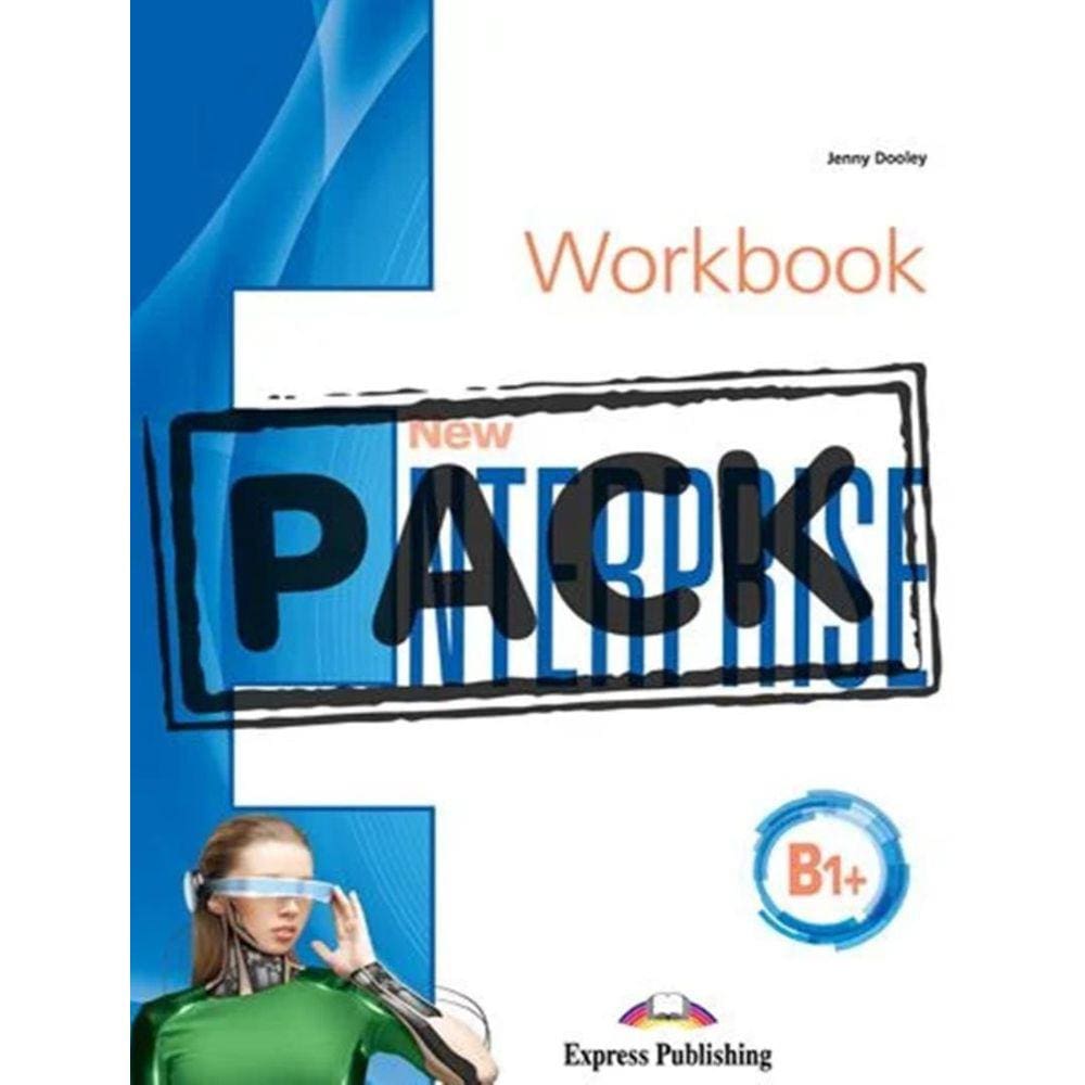 New Enterprise B1+ Workbook With Digibook App