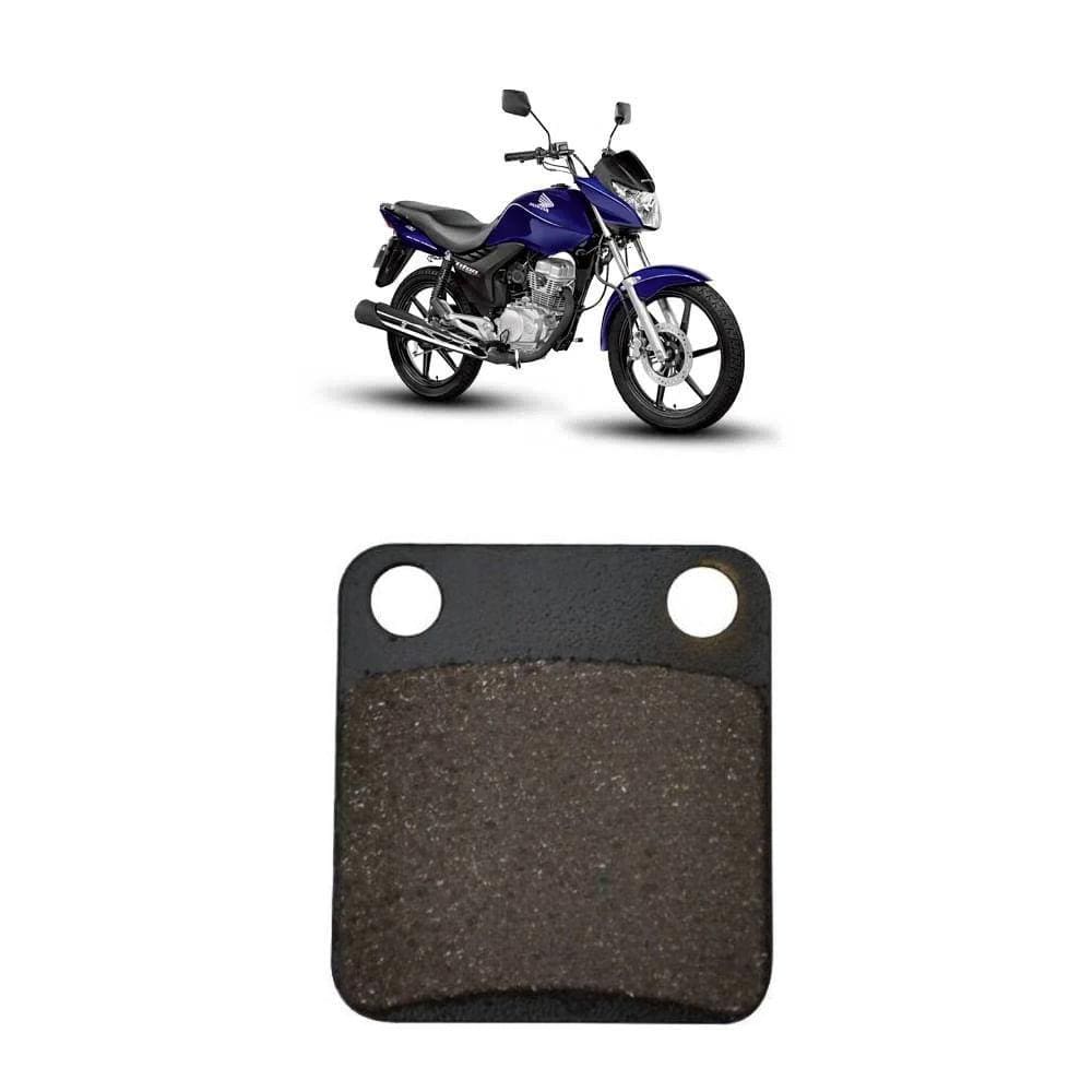 Pastilha Freio Dianteira Cobreq CG 150 Titan ESD 1989-2015