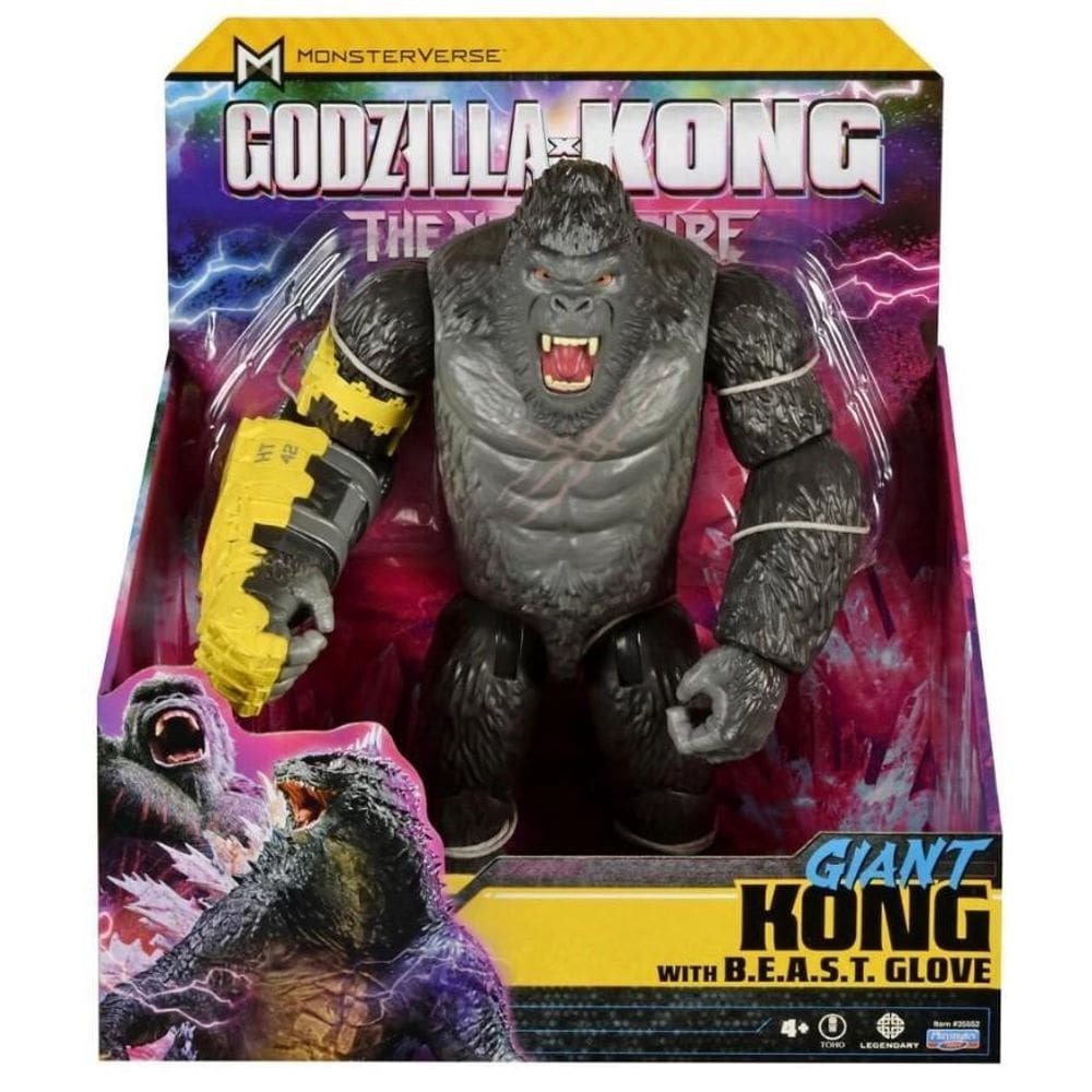 Gigante Kong 28Cm Novo Império - Sunny 3555