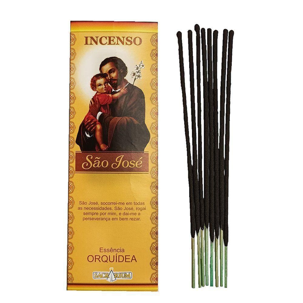 Incenso em Vareta de São José com Aroma de Orquídea