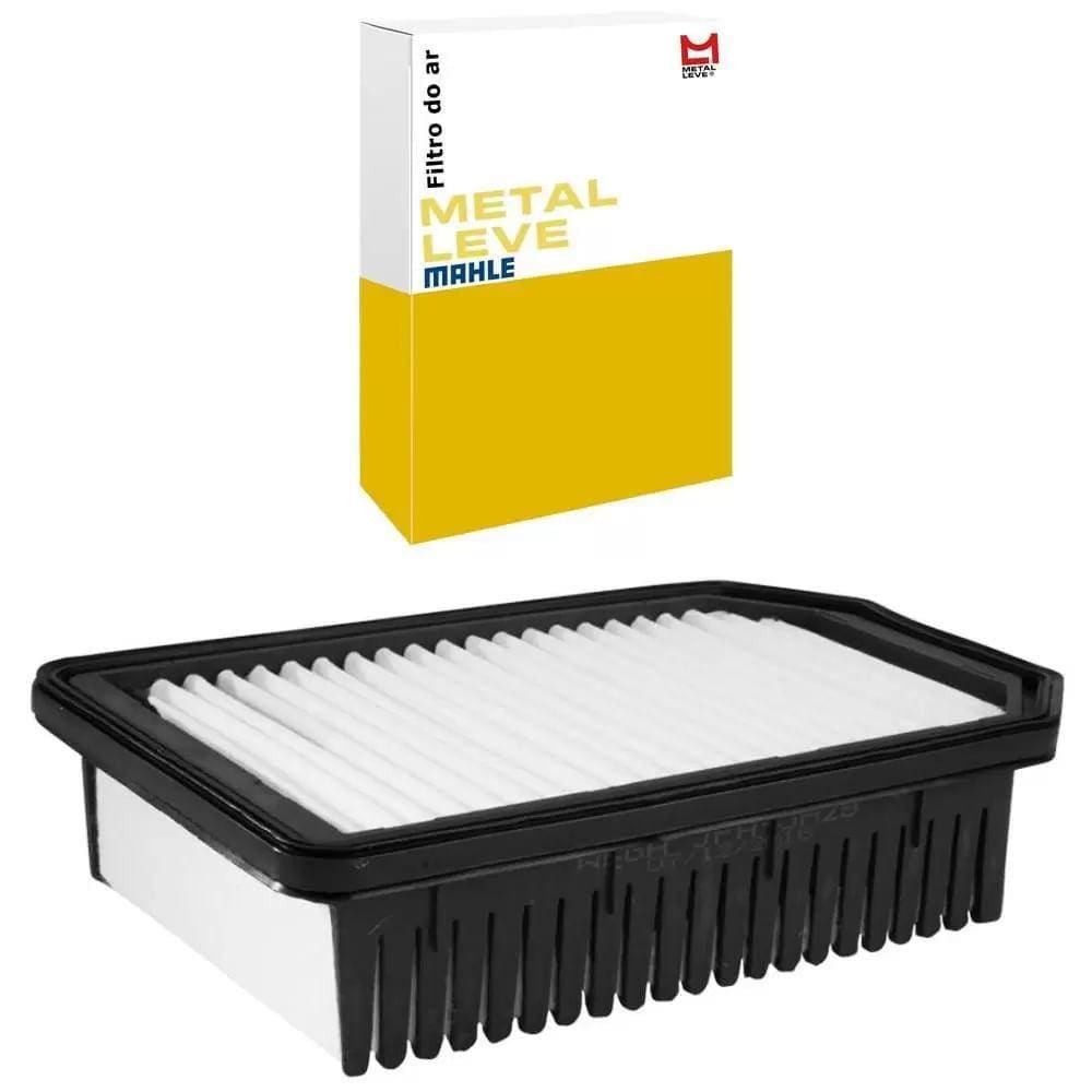 Elemento Filtro Ar Motor Metal Leve Santa Fé 2.7 2006-2009