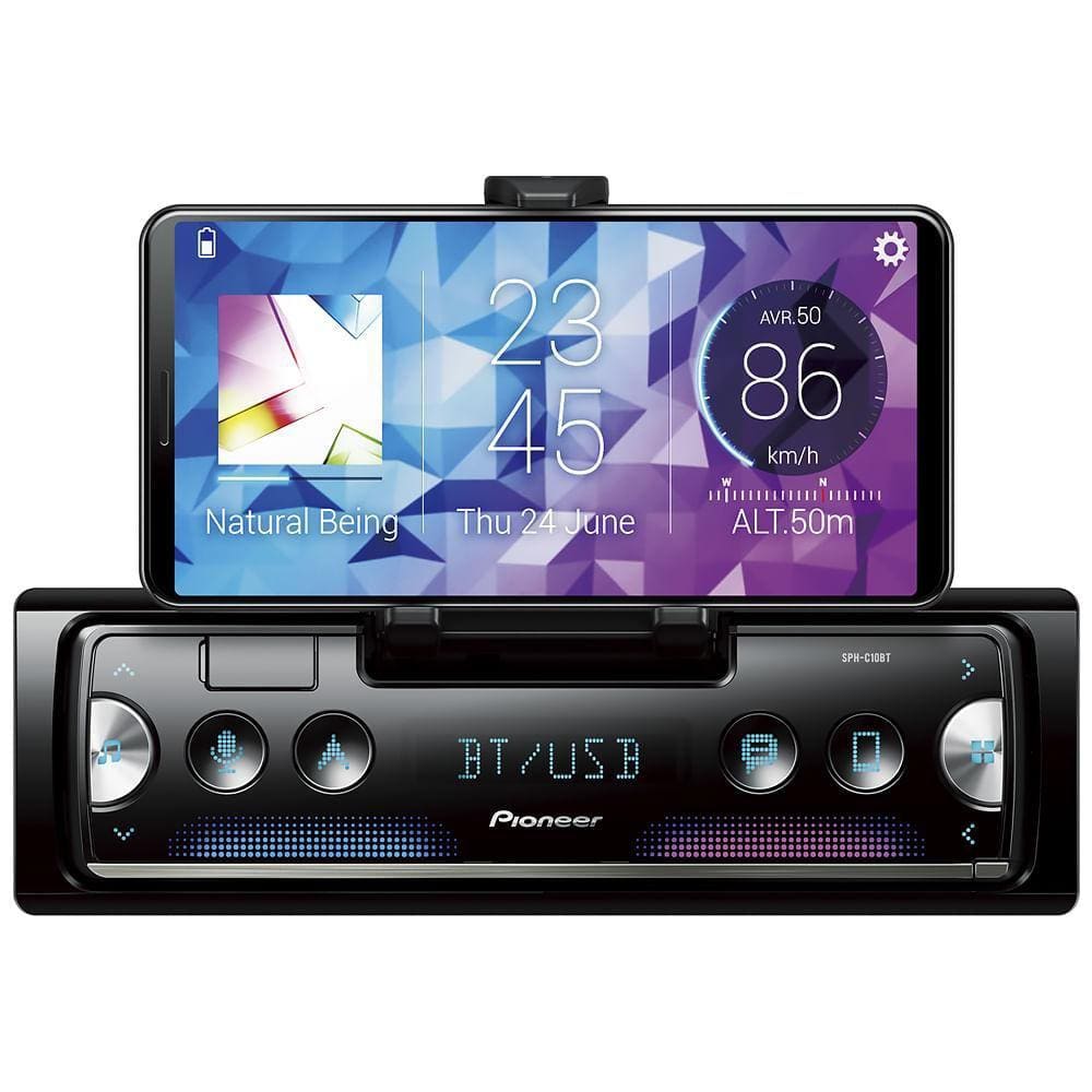 Som Automotivo Smartphone Receiver Pioneer SPH-C10BT