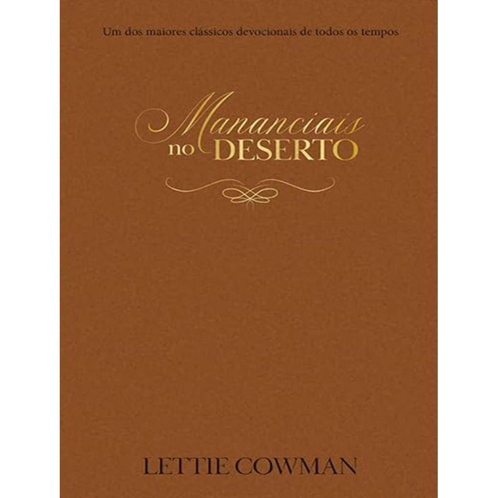Mananciais No Deserto - Edicao Especial - Couro