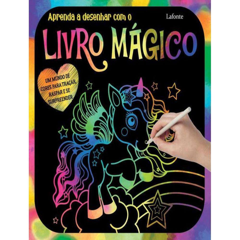 Aprenda A Desenhar Com O Livro Magico