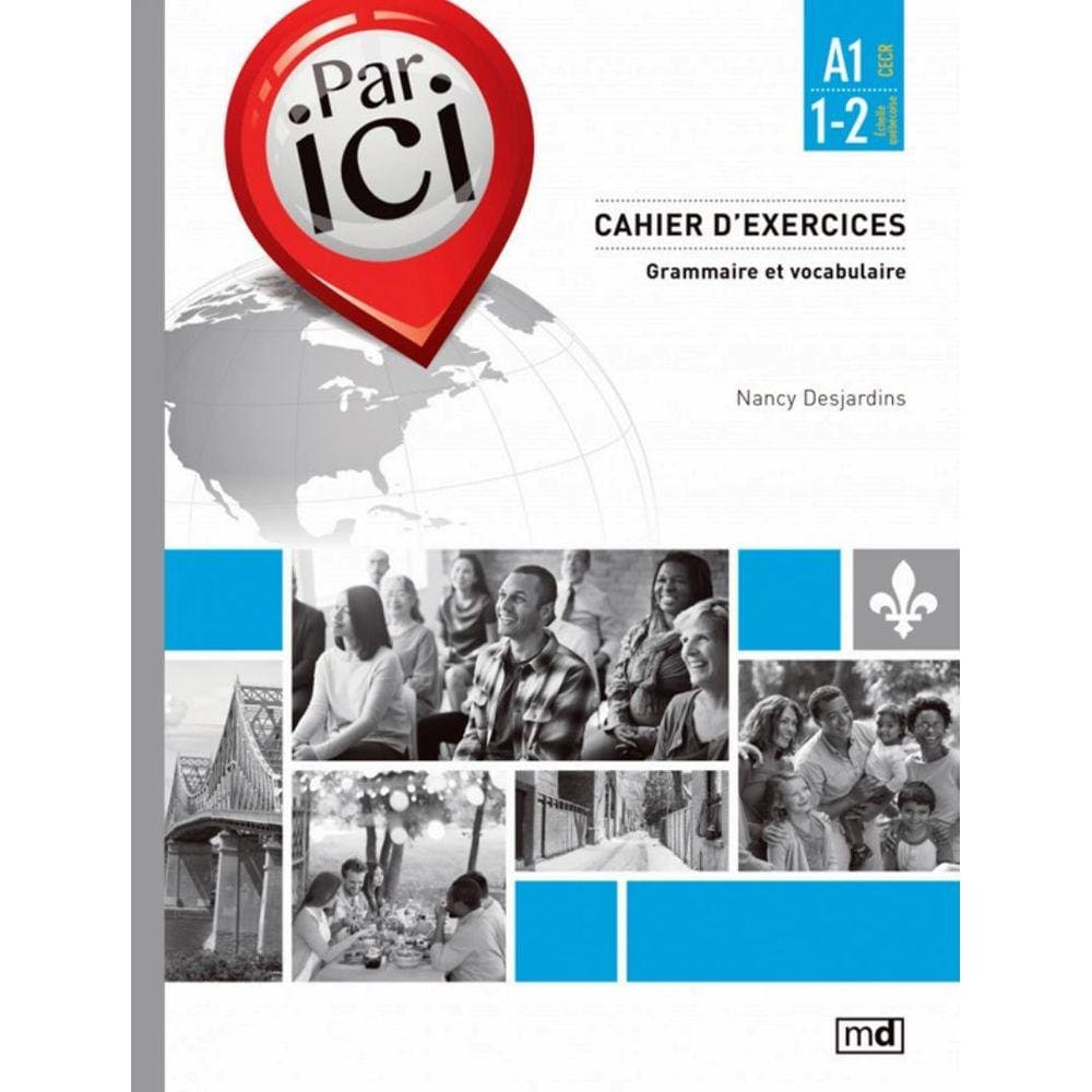 Par Ici A1 / 1-2 - Cahier D´Exercices