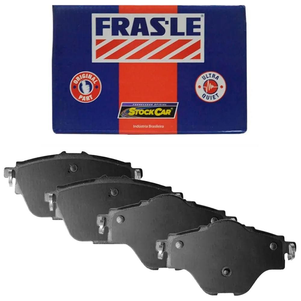 Kit Pastilha Freio Traseira C4 Picasso 1.6 16V Fras-Le