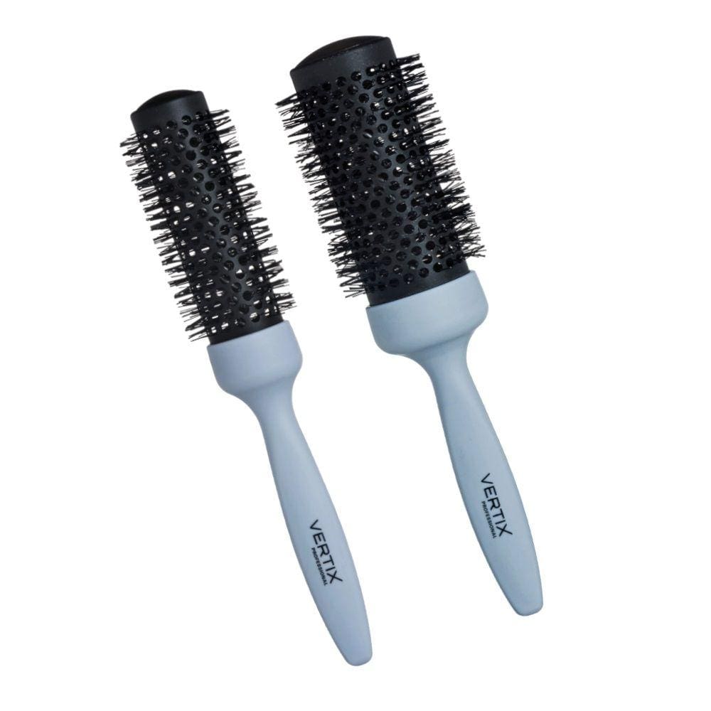 2UN Escova Profissional Carbono Pro 33MM E 43MM Vertix