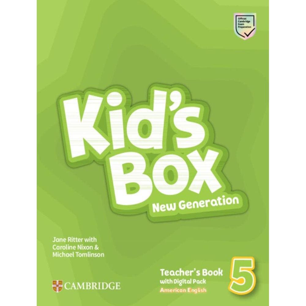 Kid´S Box New Generation 5 Tb With Digital Pack - American English