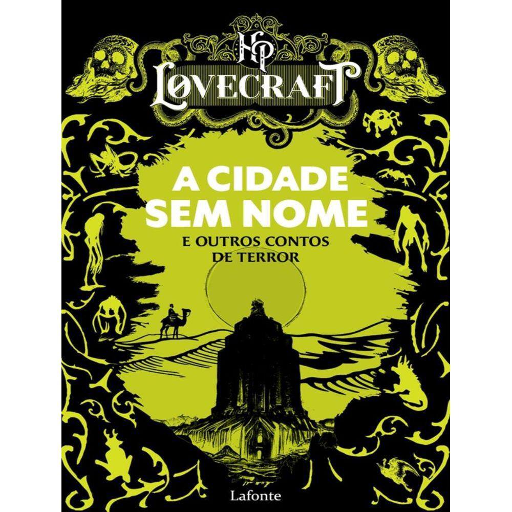 Cidade Sem Nome E Outros Contos De Terror, A