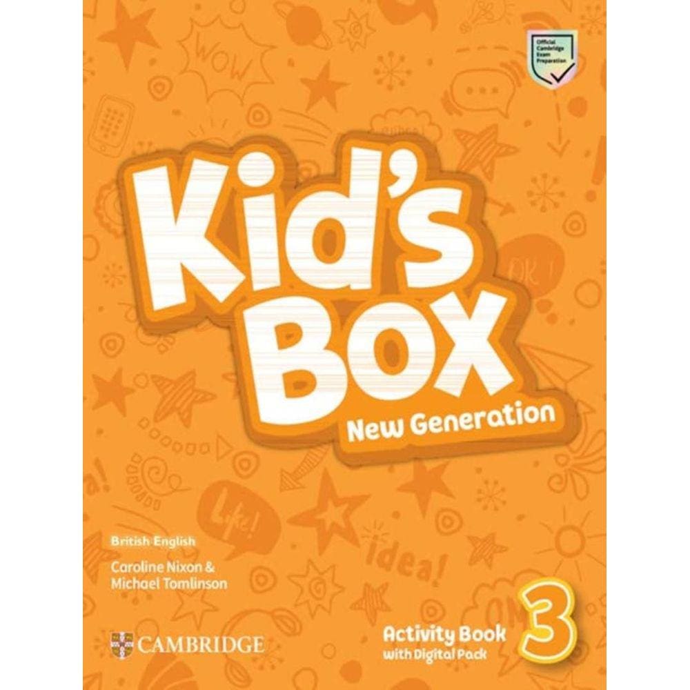 Kid´S Box New Generation 3 Activity Book With Digital Pack - British English