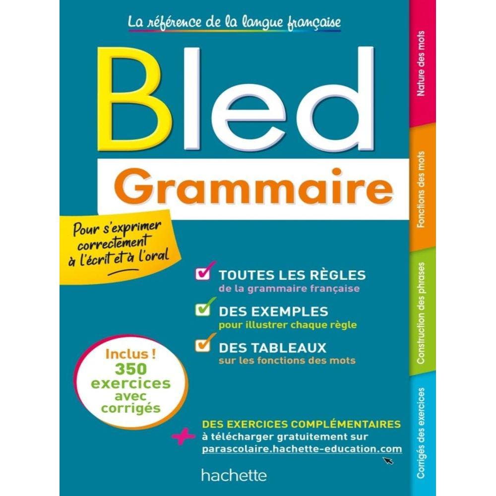 Bled - Grammaire