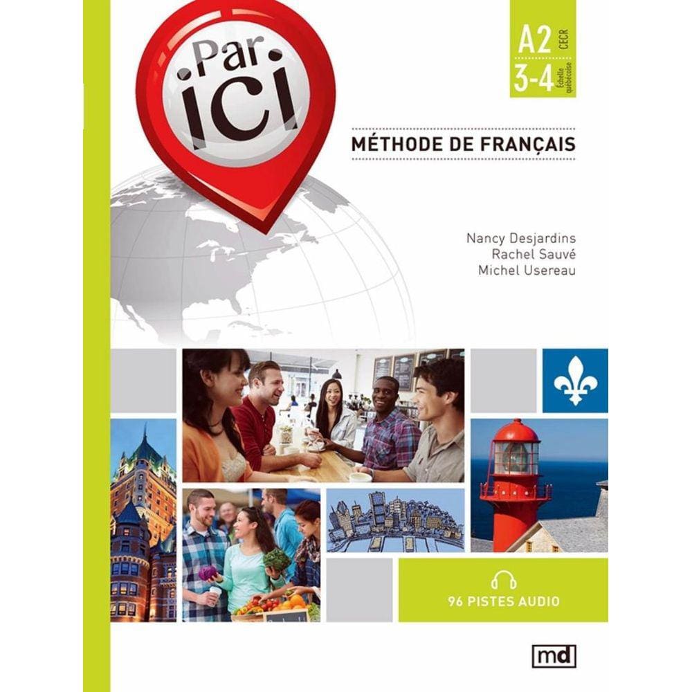 Par Ici A2 / 3-4 - Methode De Francais