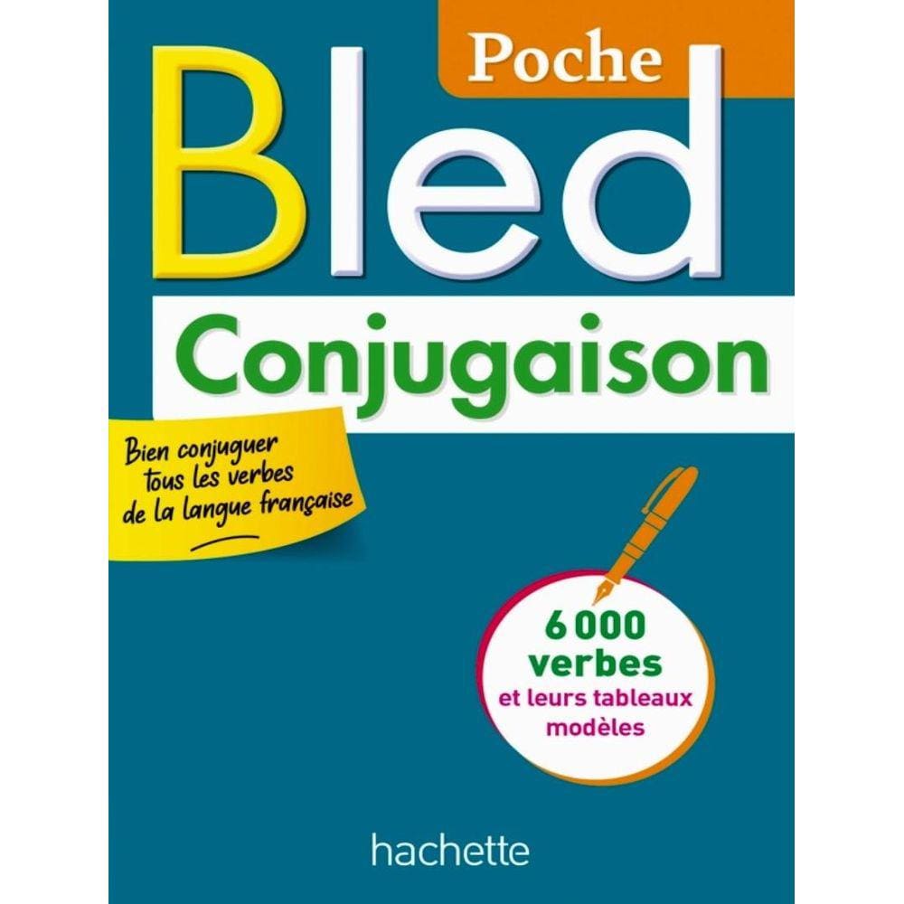 Bled - Poche Conjugaison (2022)