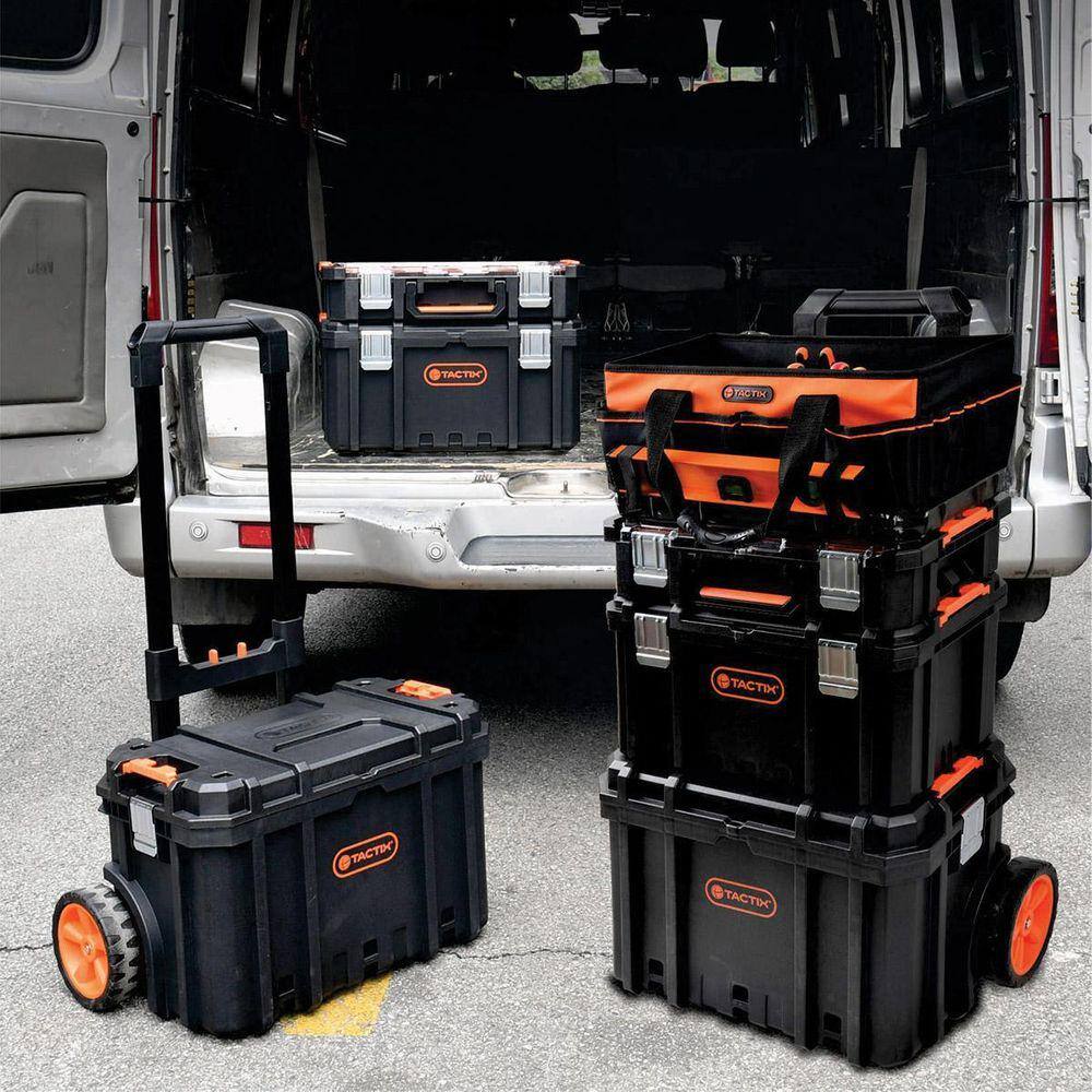 Kit Carrinho Caixa Ferramentas Modular Alça | Extra