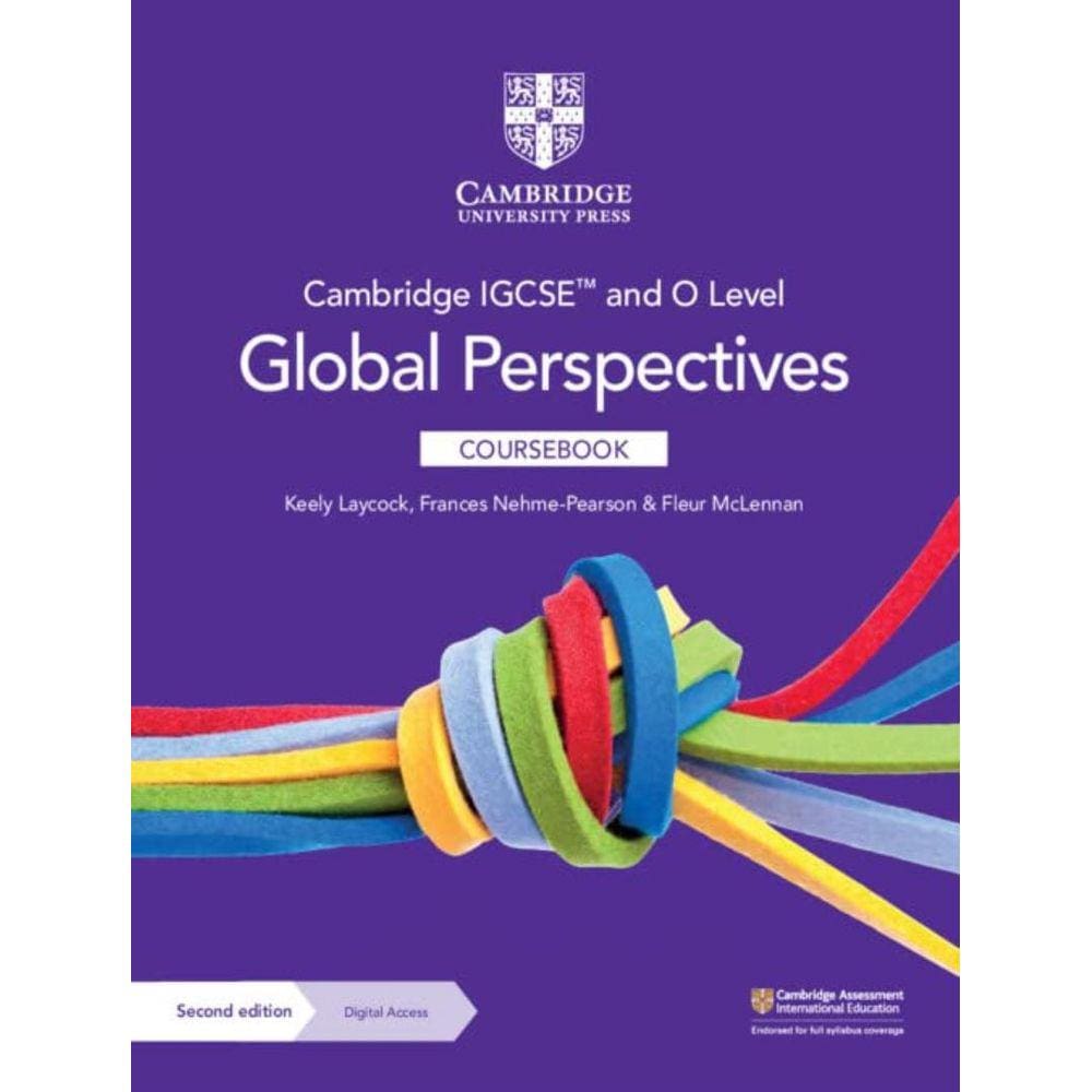 Cambridge Igcse And O Level Global Perspectives Cb  - 2Nd Ed