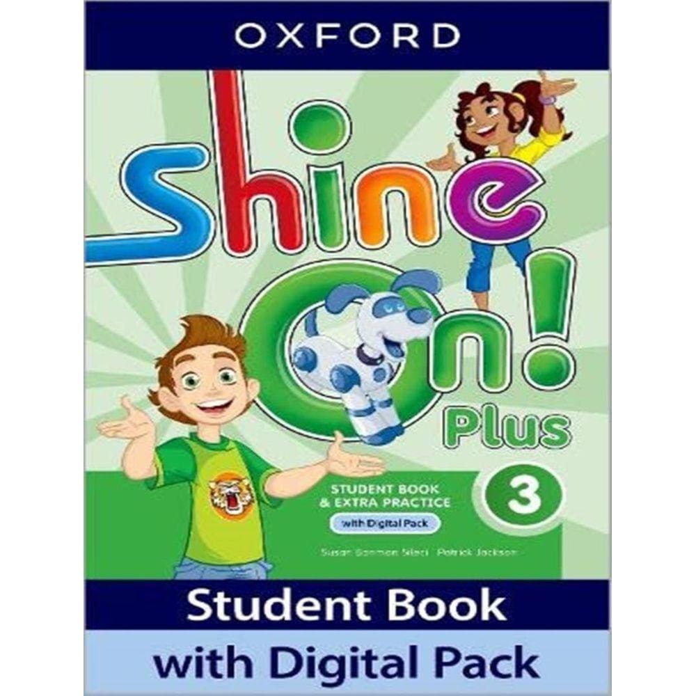 Shine On! Plus 3 Sb With Digital Pk - 2Nd Ed