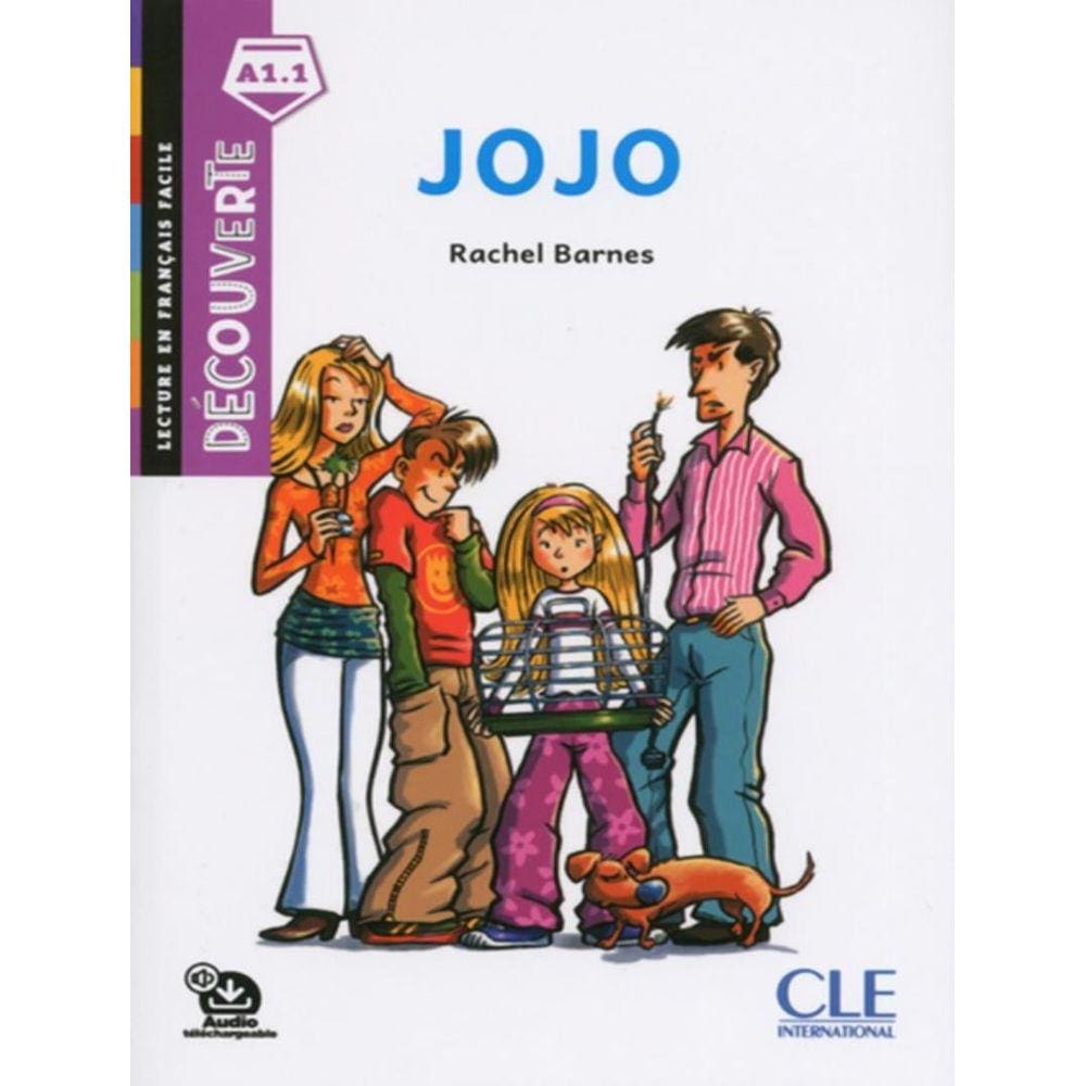 Jojo - Decouverte A1.1 - Audio Telechargeable - 2Eme Ed
