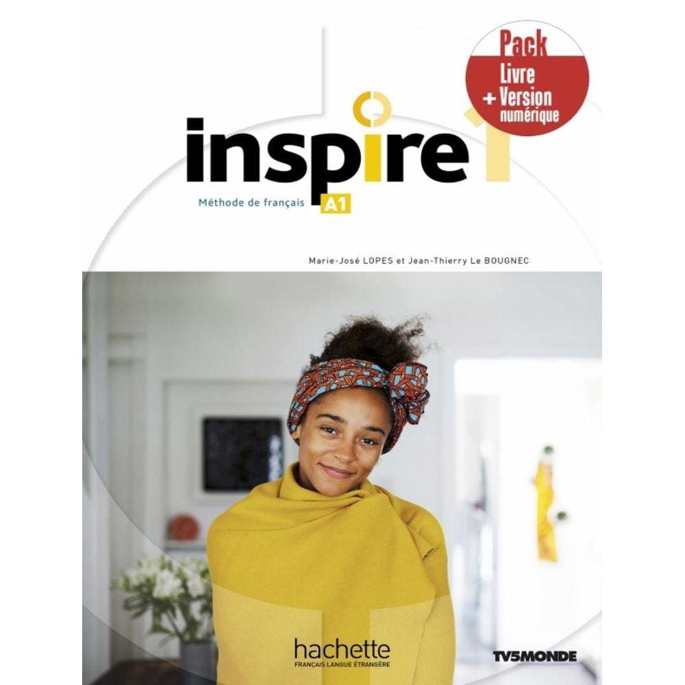 Inspire 1 - Pack Livre + Version Numerique