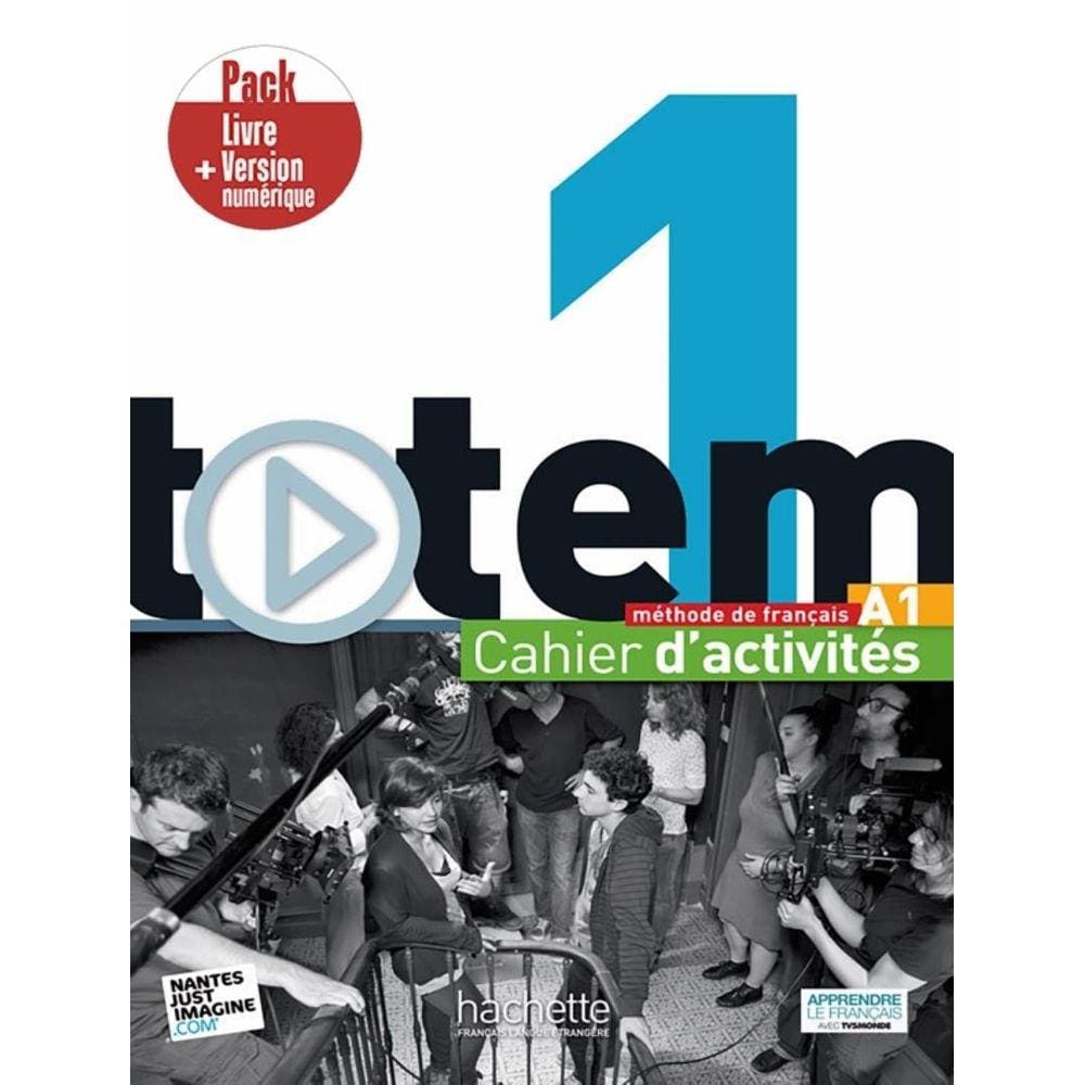 Totem 1 A1 - Pack Cahier + Version Numerique