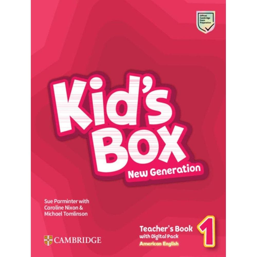 Kid´S Box New Generation 1 Tb With Digital Pack - American English