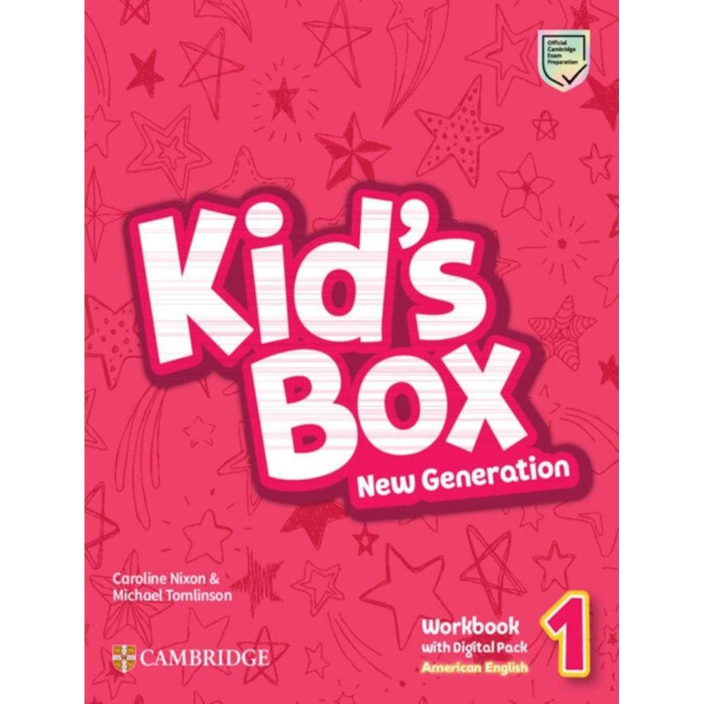 Kid´S Box New Generation 1 Wb With Digital Pack - American English