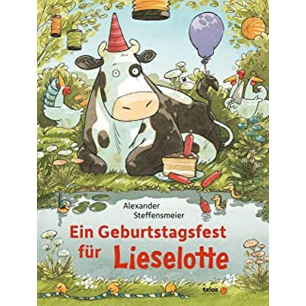 Ein Geburtstagsfest Fur Lieselotte - Vol. 2